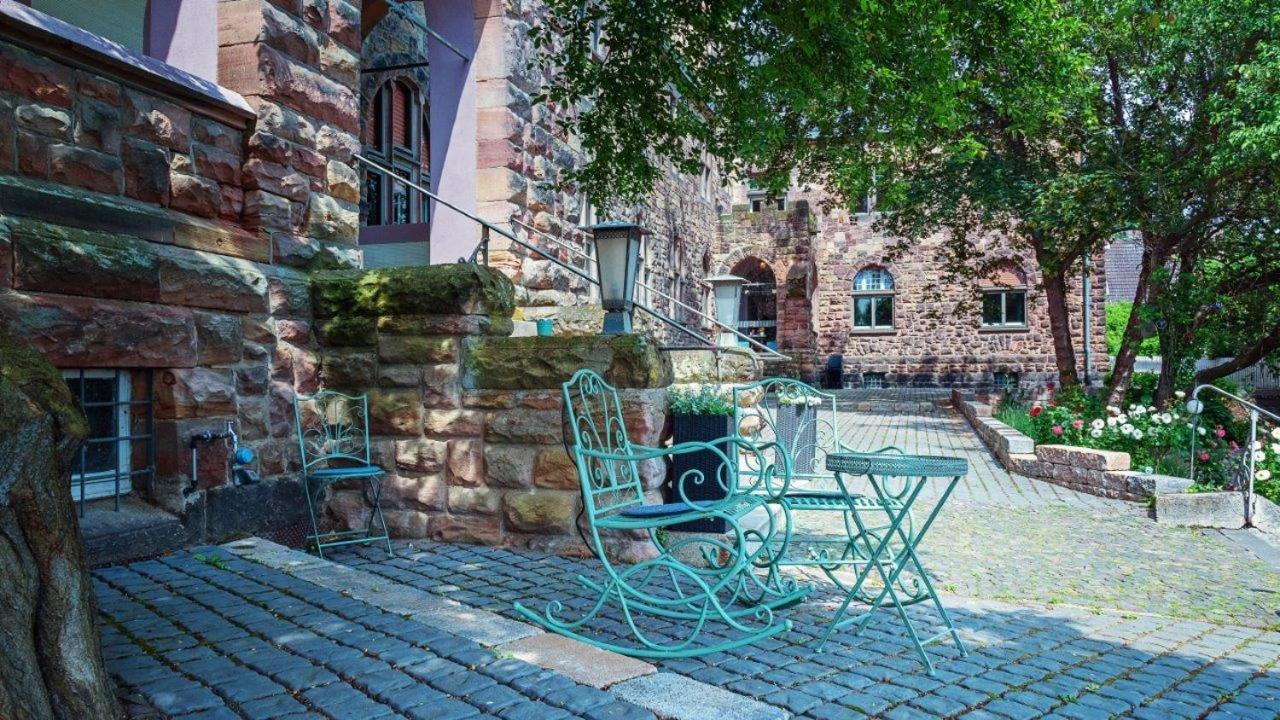 Altes Amtsgericht Oppenheim Hotel Exterior foto